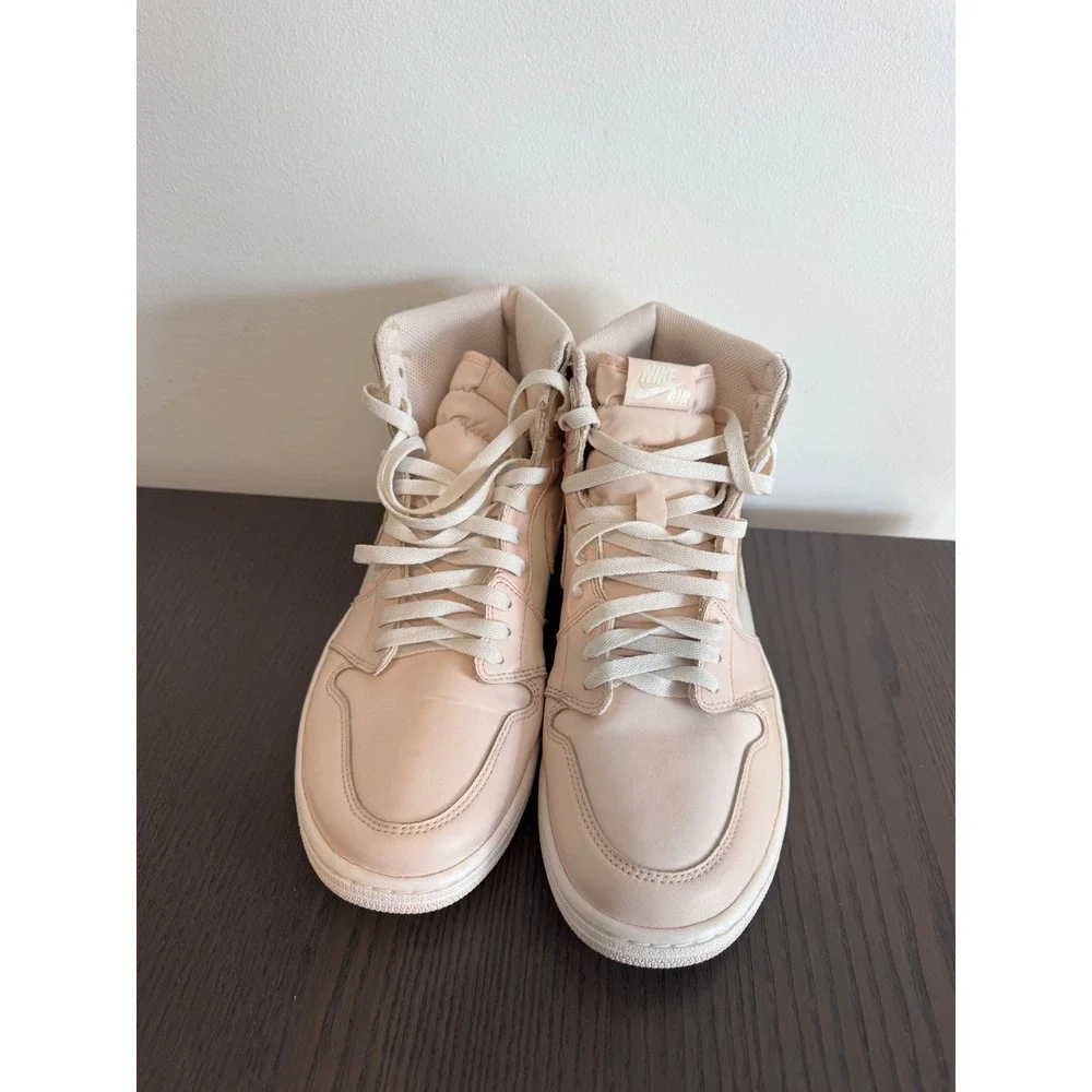 Jordan 1 Retro High Guava Ice‎ Mens 12 Pink Pastel Nike Leather Sneakers Shoes